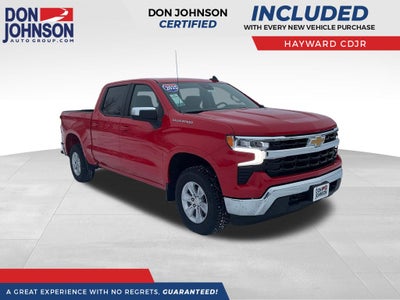 2025 Chevrolet Silverado 1500 4WD Crew Cab Standard Bed LT