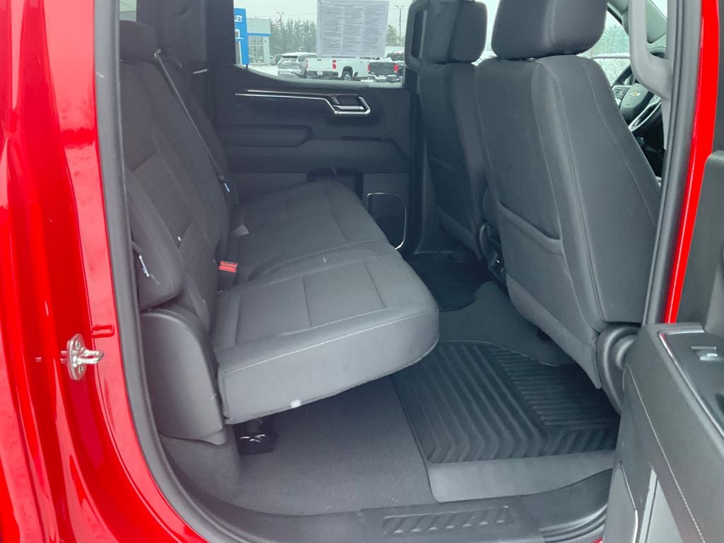 2025 Chevrolet Silverado 1500 4WD Crew Cab Standard Bed LT