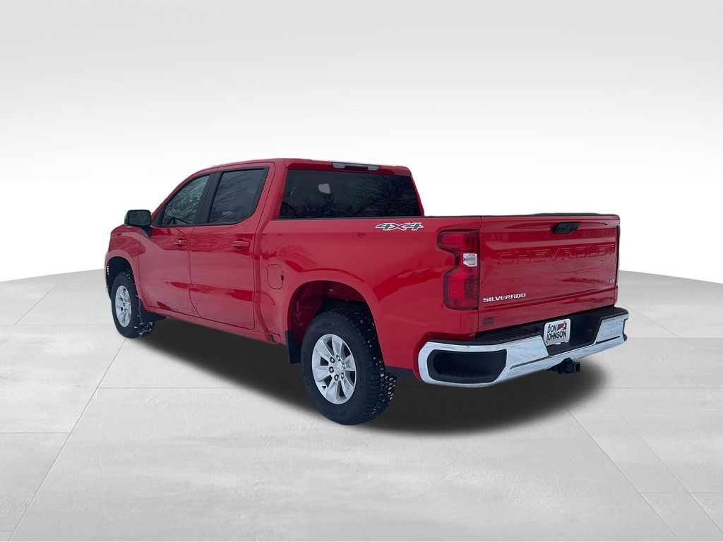 2025 Chevrolet Silverado 1500 4WD Crew Cab Standard Bed LT