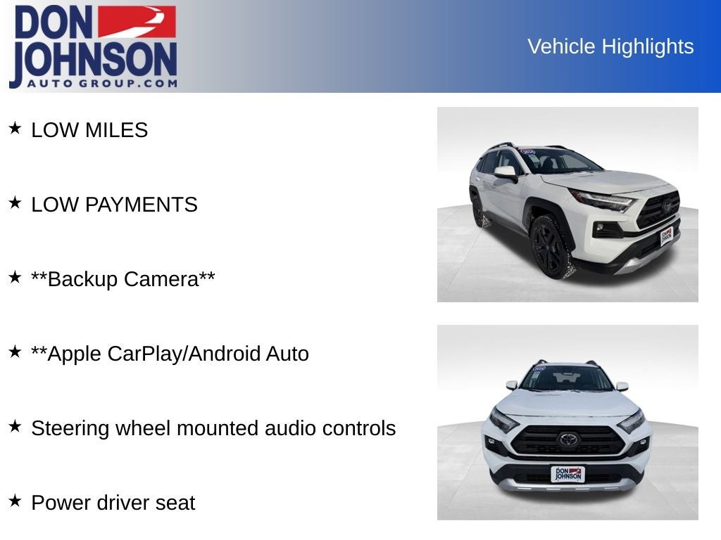 2024 Toyota RAV4 Adventure