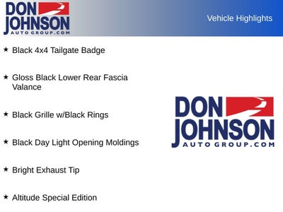 2019 Jeep Compass Altitude
