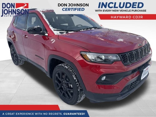 2026 Jeep Compass COMPASS LATITUDE ALTITUDE 4X4