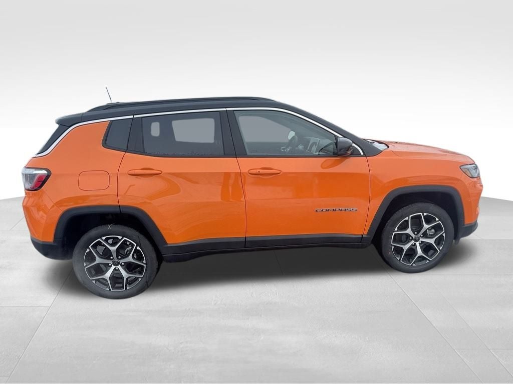 2026 Jeep Compass COMPASS LIMITED 4X4