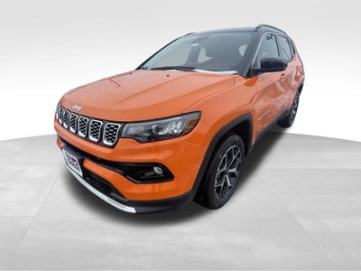 2026 Jeep Compass COMPASS LIMITED 4X4