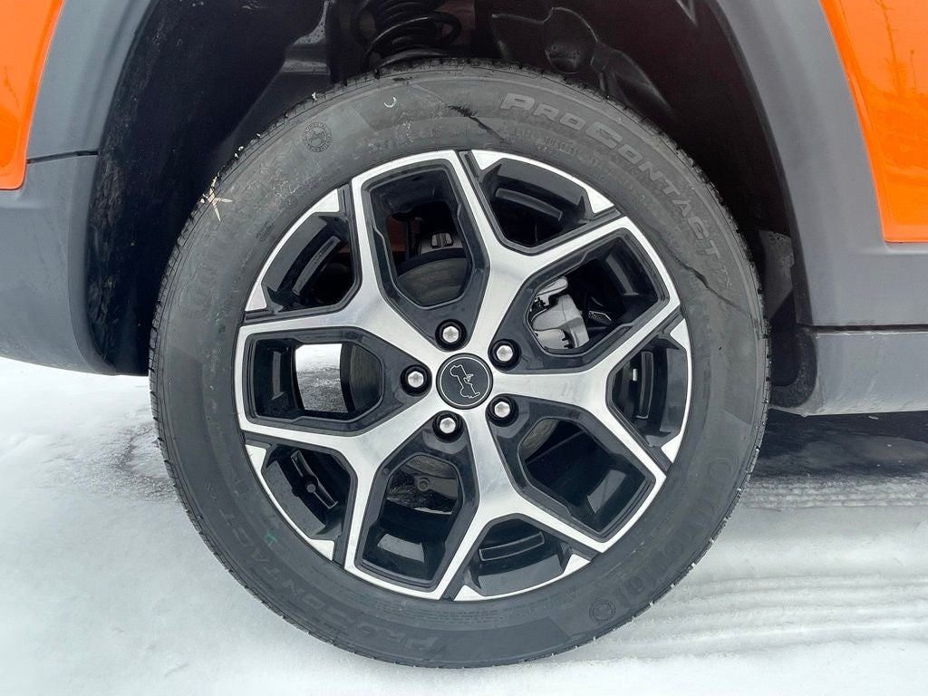 2026 Jeep Compass COMPASS LIMITED 4X4