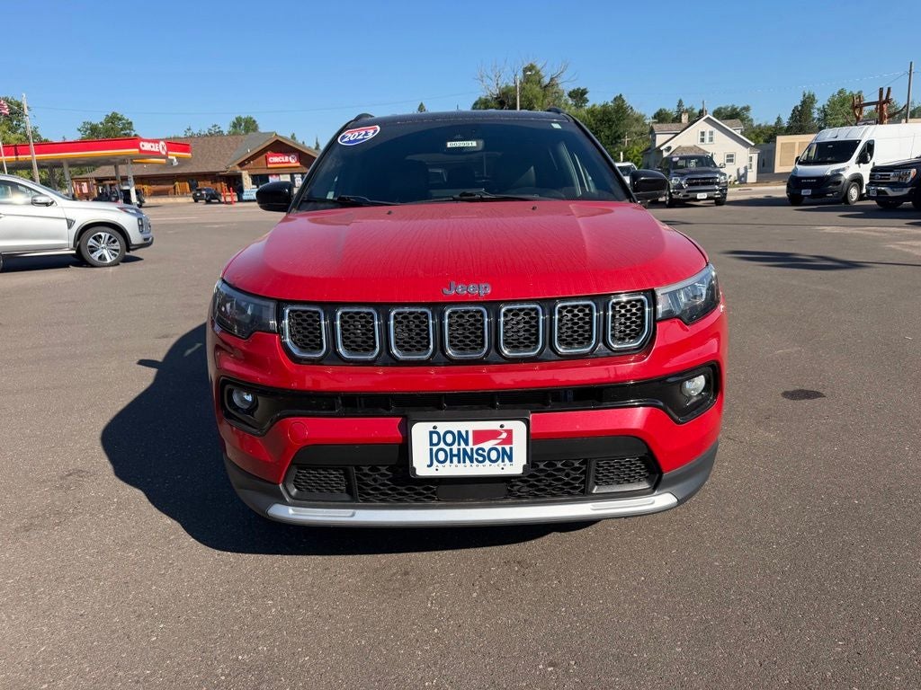 2023 Jeep Compass Limited 4x4