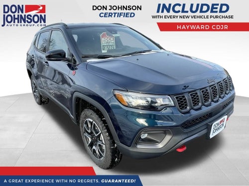 2026 Jeep Compass COMPASS TRAILHAWK 4X4