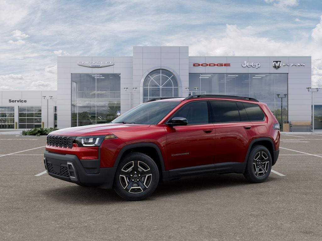 2026 Jeep Cherokee Laredo 4x4