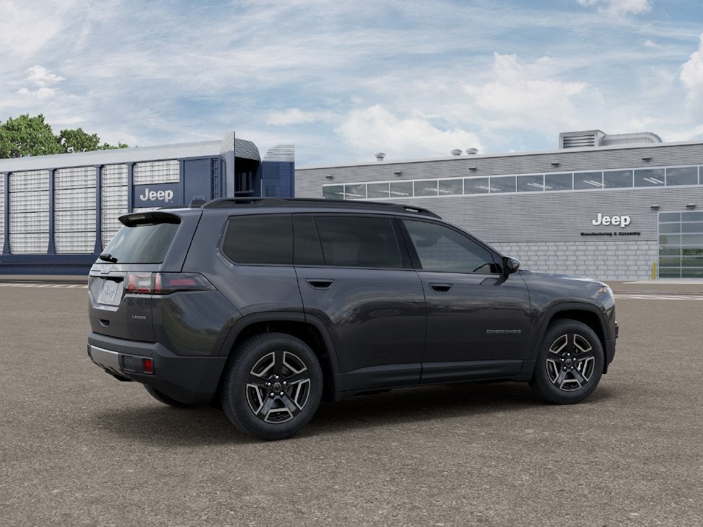 2027 Jeep Cherokee CHEROKEE LAREDO 4X4