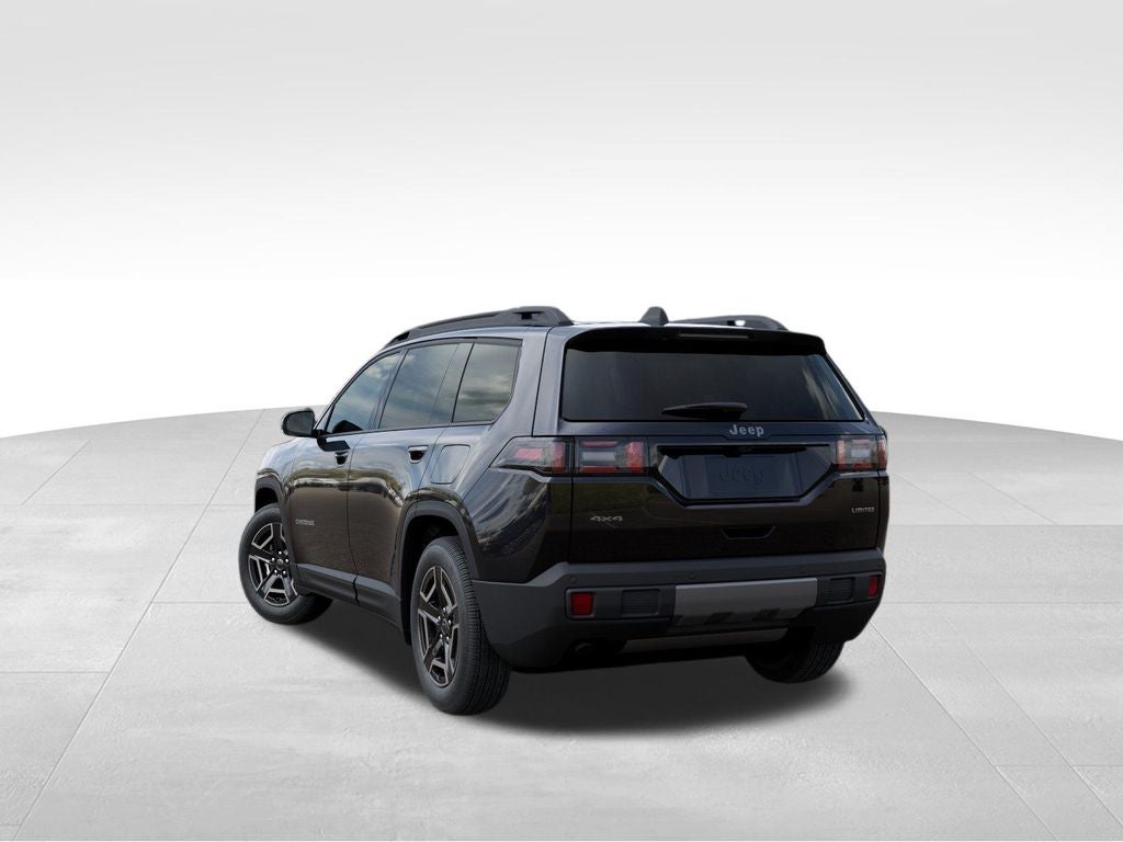 2026 Jeep Cherokee CHEROKEE LIMITED 4X4