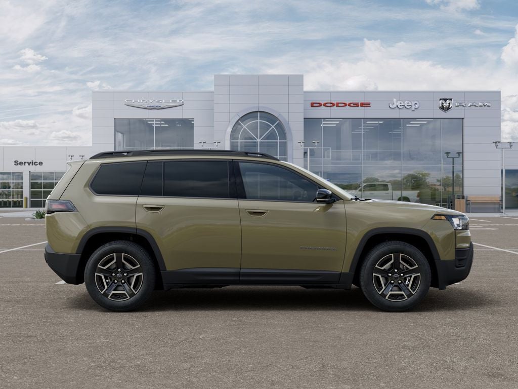 2026 Jeep Cherokee Limited 4x4