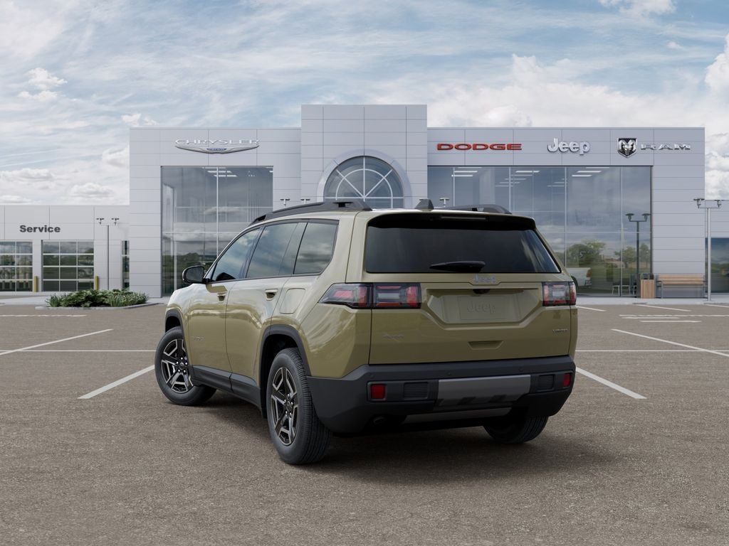 2026 Jeep Cherokee Limited 4x4