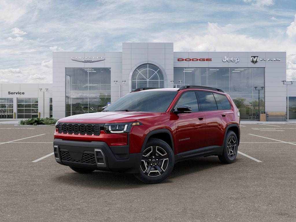 2026 Jeep Cherokee Limited 4x4