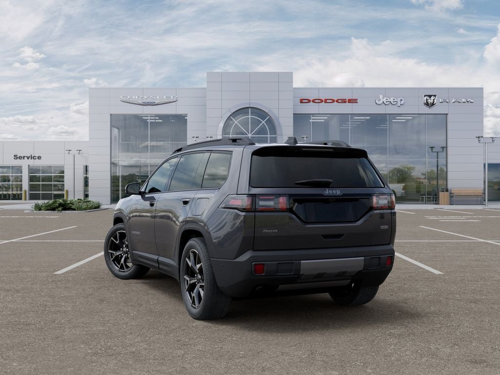 2026 Jeep Cherokee CHEROKEE OVERLAND 4X4