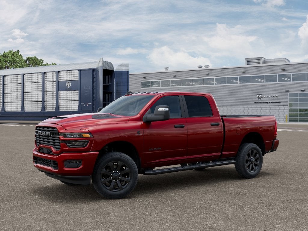 2027 RAM Ram 3500 RAM 3500 BIG HORN CREW CAB 4X4 6'4' BOX