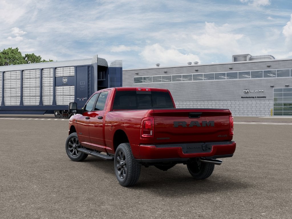 2027 RAM Ram 3500 RAM 3500 BIG HORN CREW CAB 4X4 6'4' BOX