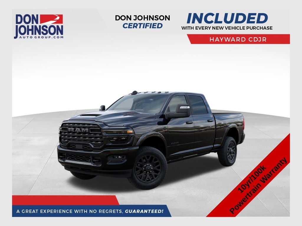 2026 RAM 2500 Limited Crew Cab 4x4 6'4' Box