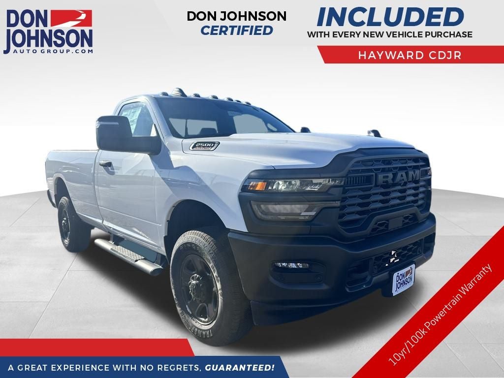 2026 RAM Ram 2500 RAM 2500 TRADESMAN REGULAR CAB 4X4 8' BOX