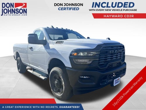 2026 RAM Ram 2500 RAM 2500 TRADESMAN REGULAR CAB 4X4 8' BOX