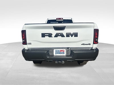 2026 RAM Ram 2500 RAM 2500 TRADESMAN REGULAR CAB 4X4 8' BOX