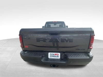 2026 RAM Ram 2500 RAM 2500 TRADESMAN REGULAR CAB 4X4 8' BOX