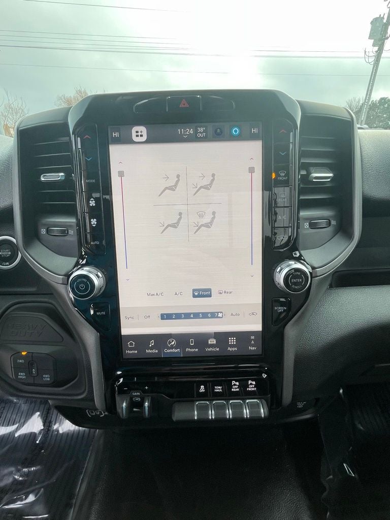 2026 RAM Ram 2500 RAM 2500 TRADESMAN REGULAR CAB 4X4 8' BOX