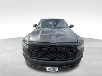 2026 RAM Ram 1500 RAM 1500 WARLOCK CREW CAB 4X4 5'7' BOX