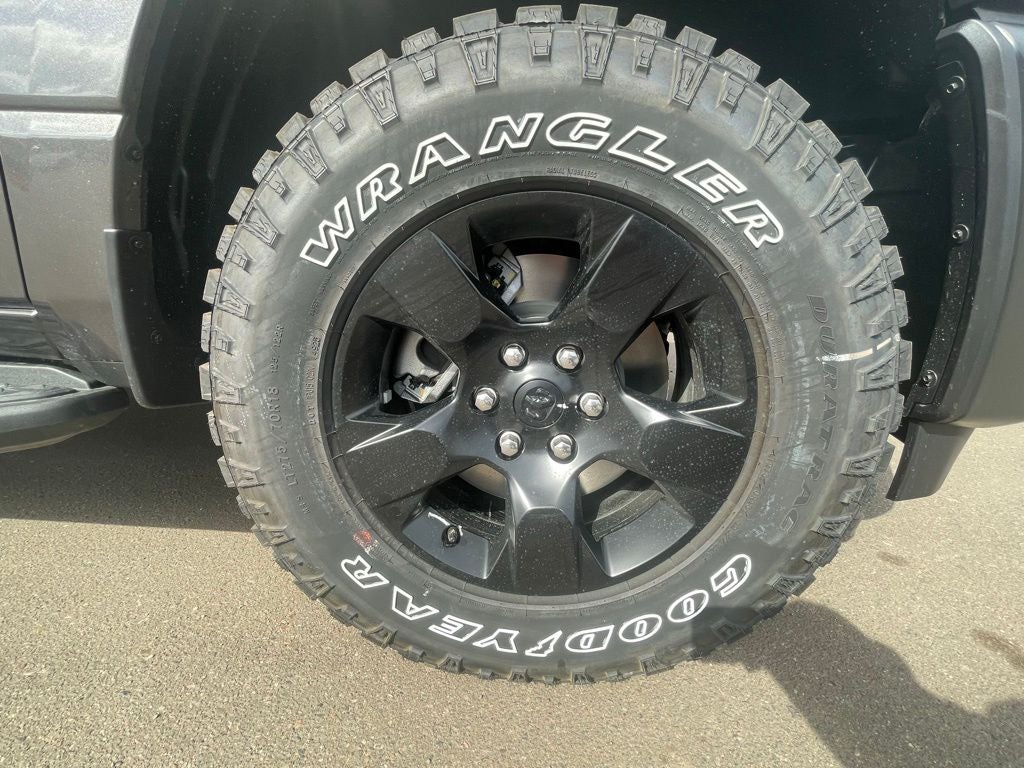 2026 RAM Ram 1500 RAM 1500 WARLOCK CREW CAB 4X4 5'7' BOX