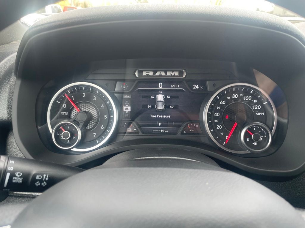 2026 RAM Ram 1500 RAM 1500 WARLOCK CREW CAB 4X4 5'7' BOX