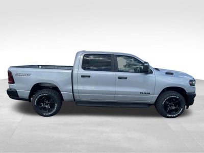 2026 RAM Ram 1500 RAM 1500 WARLOCK CREW CAB 4X4 5'7' BOX