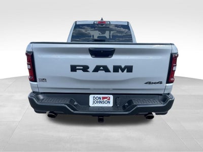 2026 RAM Ram 1500 RAM 1500 WARLOCK CREW CAB 4X4 5'7' BOX