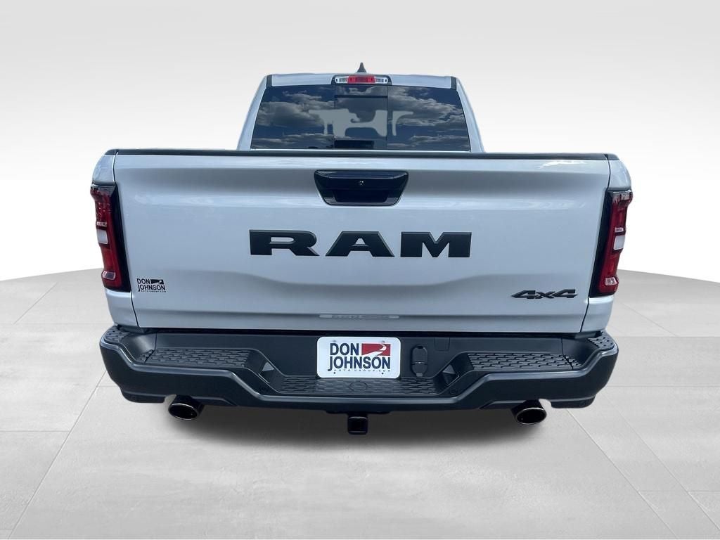 2026 RAM Ram 1500 RAM 1500 WARLOCK CREW CAB 4X4 5'7' BOX