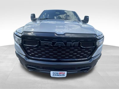 2026 RAM Ram 1500 RAM 1500 WARLOCK CREW CAB 4X4 5'7' BOX