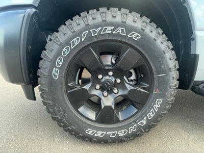 2026 RAM Ram 1500 RAM 1500 WARLOCK CREW CAB 4X4 5'7' BOX
