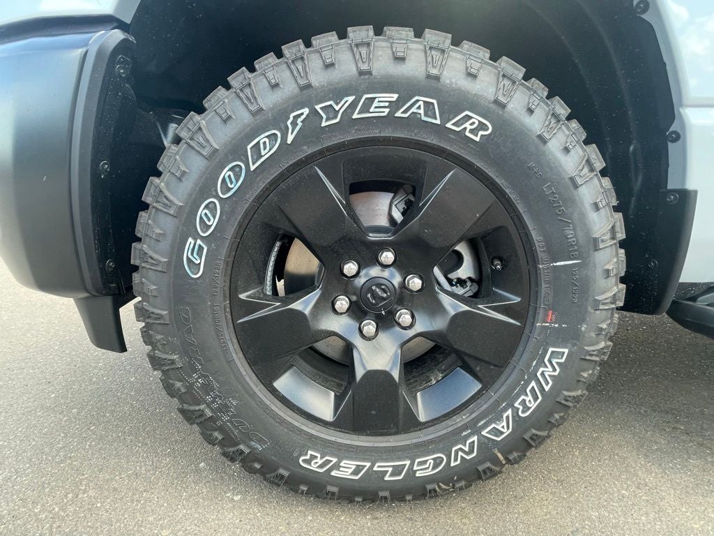 2026 RAM Ram 1500 RAM 1500 WARLOCK CREW CAB 4X4 5'7' BOX