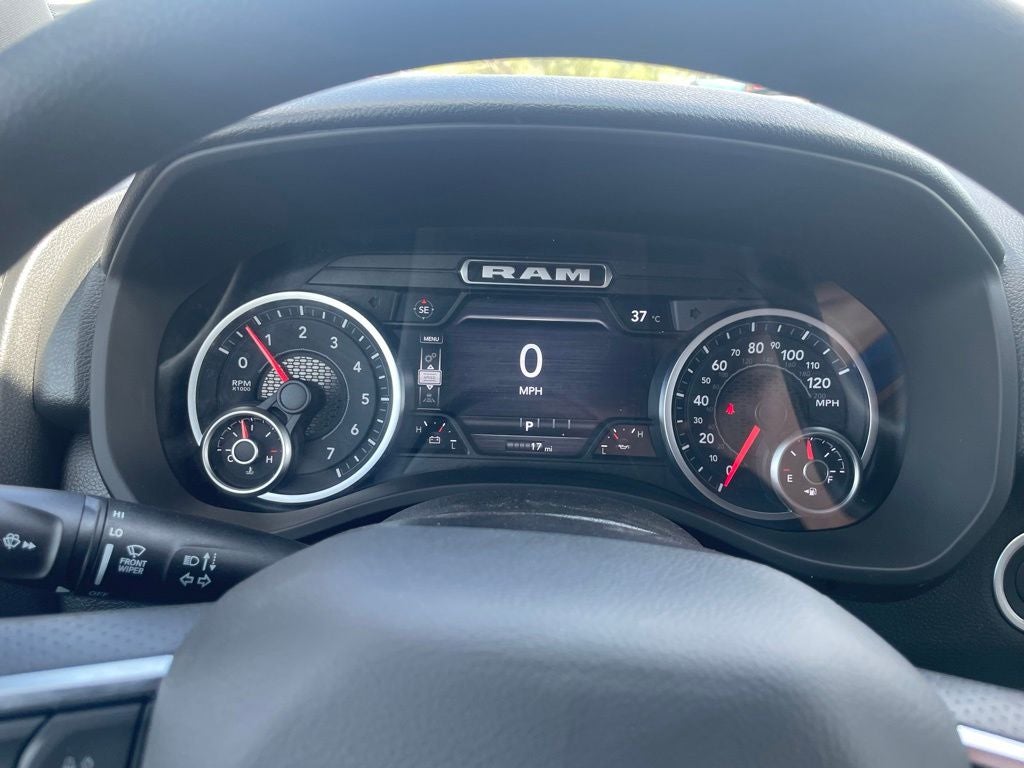 2026 RAM Ram 1500 RAM 1500 WARLOCK CREW CAB 4X4 5'7' BOX