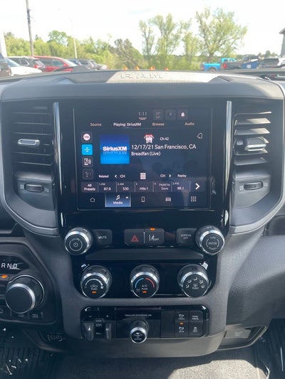 2026 RAM Ram 1500 RAM 1500 WARLOCK CREW CAB 4X4 5'7' BOX