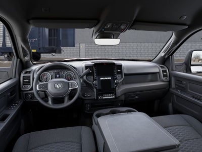 2027 RAM Ram 2500 RAM 2500 WARLOCK CREW CAB 4X4 6'4' BOX