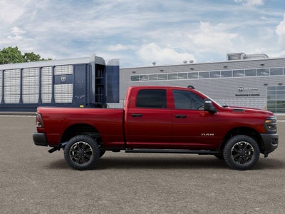 2027 RAM Ram 2500 RAM 2500 WARLOCK CREW CAB 4X4 6'4' BOX