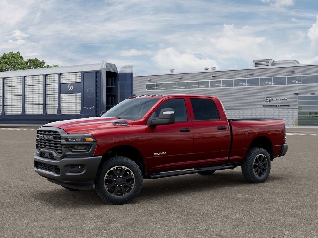 2027 RAM Ram 2500 RAM 2500 WARLOCK CREW CAB 4X4 6'4' BOX