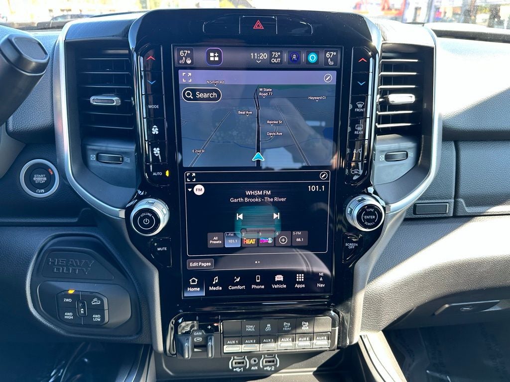 2026 RAM Ram 2500 RAM 2500 BIG HORN CREW CAB 4X4 6'4' BOX