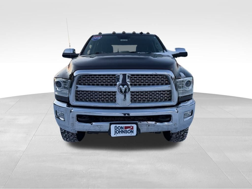 2018 RAM 2500 Laramie Crew Cab 4x4 6'4' Box