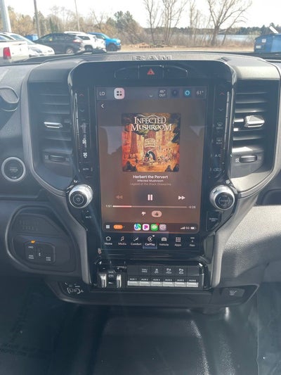 2026 RAM Ram 2500 RAM 2500 TRADESMAN CREW CAB 4X4 8' BOX