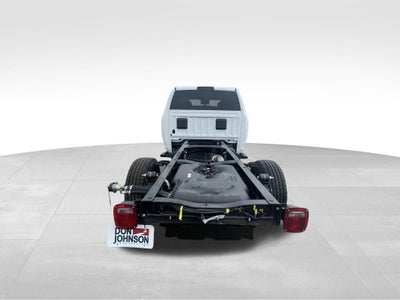 2026 RAM Ram 3500 Chassis Cab RAM 3500 TRADESMAN CREW CAB CHASSIS 4X4 60' CA