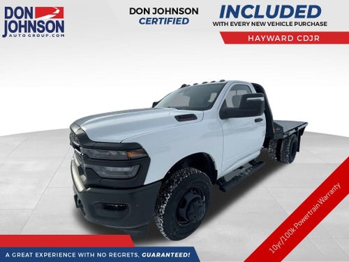 2026 RAM Ram 3500 Chassis Cab RAM 3500 TRADESMAN CHASSIS REGULAR CAB 4X4 60' CA