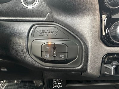 2026 RAM Ram 3500 Chassis Cab RAM 3500 TRADESMAN CHASSIS REGULAR CAB 4X4 60' CA