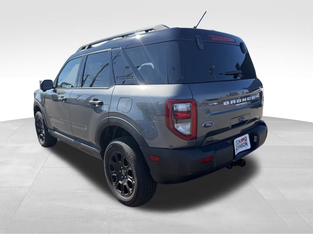 2025 Ford Bronco Sport Badlands
