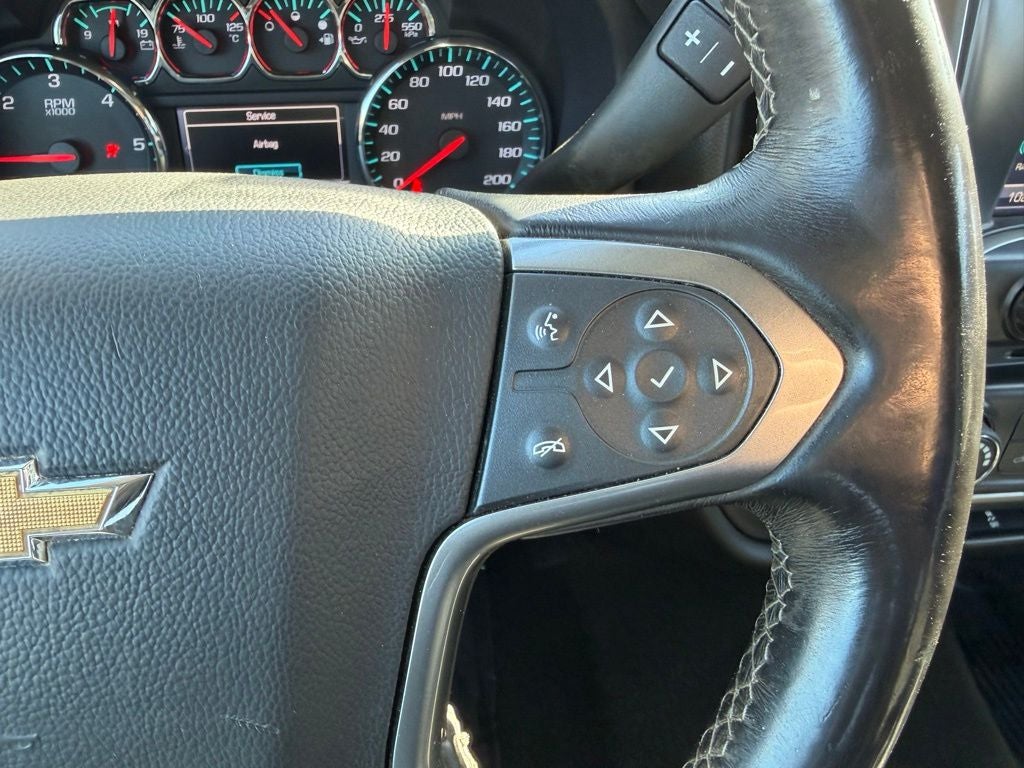 2016 Chevrolet Silverado 1500 1LT