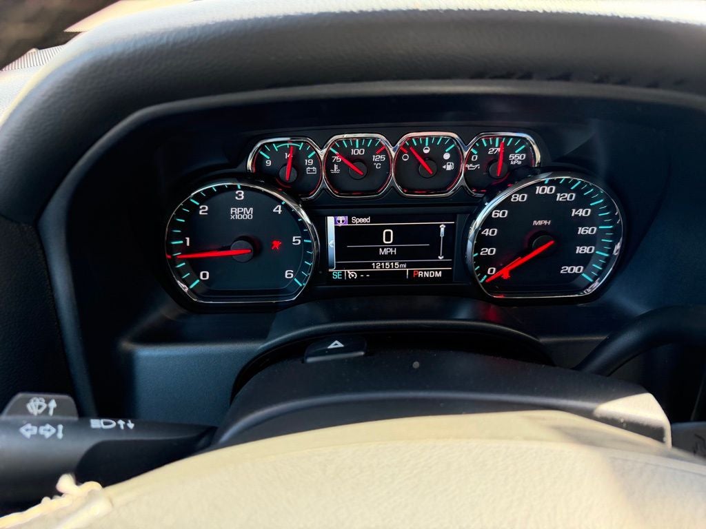 2016 Chevrolet Silverado 1500 1LT