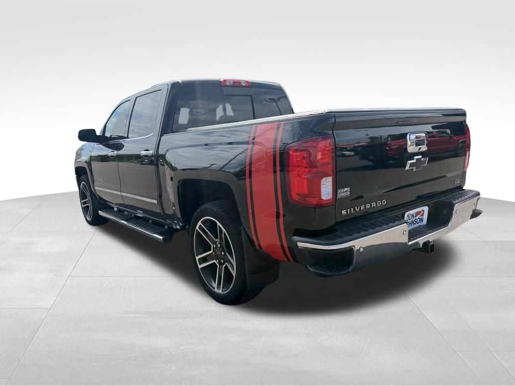2018 Chevrolet Silverado 1500 1LZ